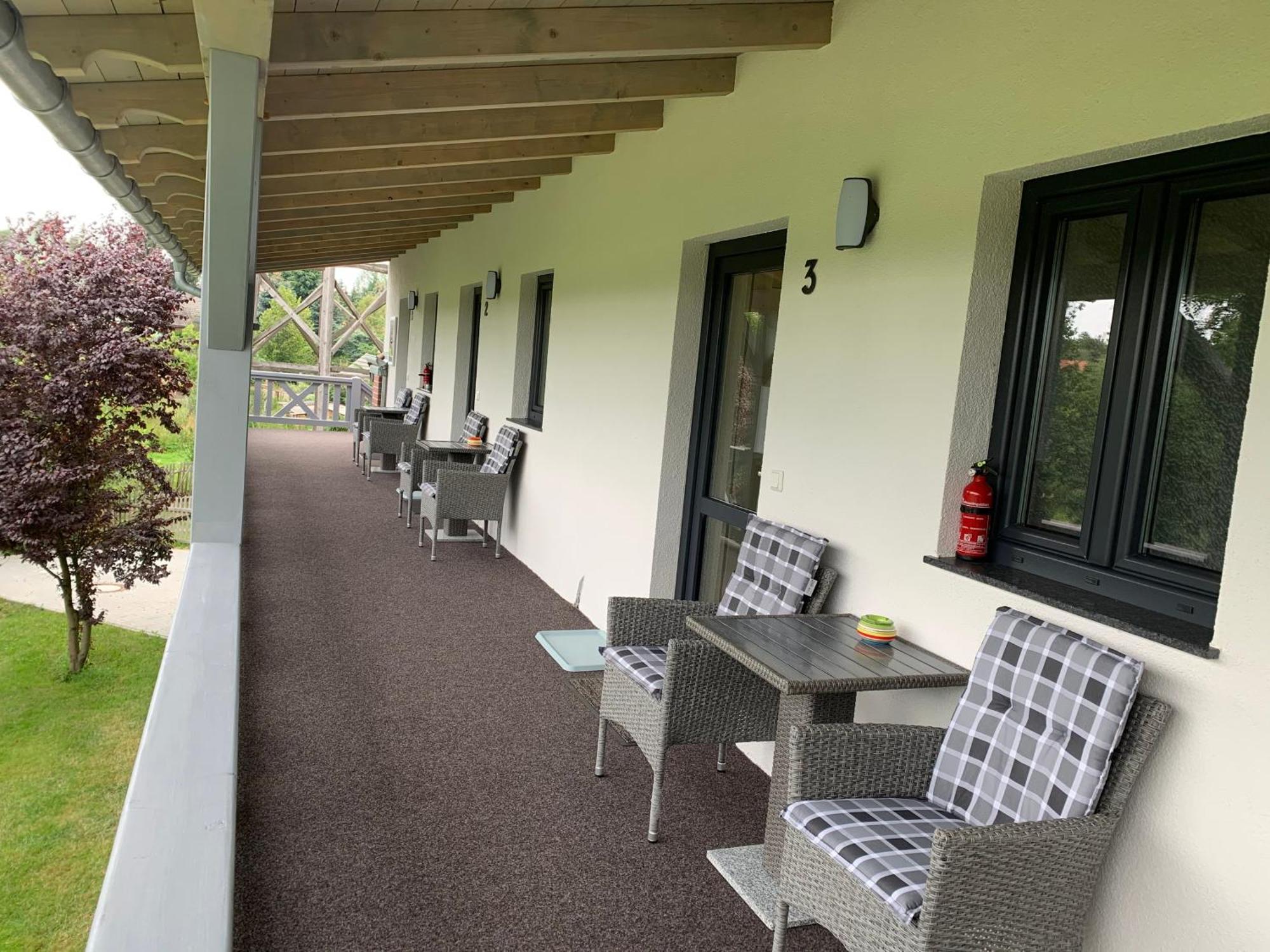Pension Mochow Schwielochsee Ngoại thất bức ảnh